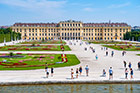 Wiedeń. Wspaniały pałac i ogrody Schonbrunn. - foto: wnieznane.pl