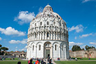 Piza. Baptysterium przy Piazza dei Miracoli. - foto: wnieznane.pl