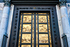 Florencja. Drzwi Raju w Baptysterium św. Jana Chrzciciela (Batiistero di San Giovanni). - foto: wnieznane.pl
