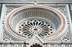 Florencja. Detale architektoniczne Katedry Santa Maria del Fiore. - foto: wnieznane.pl
