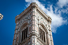 Florencja. Campanile di Giotto. - foto: wnieznane.pl