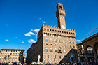 Florencja. Palazzo Vecchio przy Piazza della Signoria. - foto: wnieznane.pl