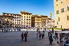 Florencja. Piazza della Signoria. - foto: wnieznane.pl