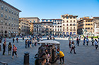 Florencja. Piazza della Signoria. - foto: wnieznane.pl