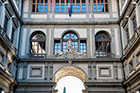 Florencja. Galleria degli Uffizi. - foto: wnieznane.pl
