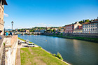 Florencja. Widok na rzekę Arno. - foto: wnieznane.pl
