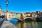 Florencja. Zabytkowy Ponte Vecchio. - foto: wnieznane.pl