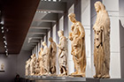 Florencja. Rzeźby w Museo dell'Opera di Santa Maria del Fiore. - foto: wnieznane.pl