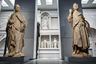 Florencja. Rzeźby w Museo dell'Opera di Santa Maria del Fiore. - foto: wnieznane.pl