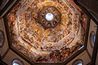 Florencja. Freski zdobiące kopułę Katedry Santa Maria del Fiore. - foto: wnieznane.pl