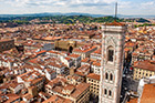 Florencja. Widok na miasto z kopuły Katery Santa Maria del Fiore. - foto: wnieznane.pl