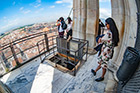 Florencja. Taras widokowy na kopule Katery Santa Maria del Fiore. - foto: wnieznane.pl