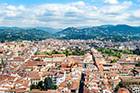 Florencja. Widok na miasto z kopuły Katery Santa Maria del Fiore. - foto: wnieznane.pl