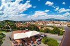 Florencja. Restauracja na Piazzale Michelangelo. - foto: wnieznane.pl