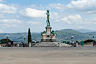 Florencja. Pomnik Davida na Piazzale Michelangelo. - foto: wnieznane.pl