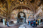 Florencja. Freski w Capellone degli Spagnoli (Kaplicy Hiszpanów) w Basilica di Santa Maria Novella. - foto: wnieznane.pl