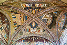Florencja. Freski w Capellone degli Spagnoli (Kaplicy Hiszpanów) w Basilica di Santa Maria Novella. - foto: wnieznane.pl