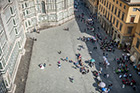 Florencja. Piazza del Duomo. - foto: wnieznane.pl