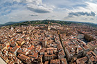 Florencja. Widok na Florencję z Campanile di Giotto. - foto: wnieznane.pl