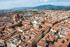 Florencja. Widok na Florencję z Campanile di Giotto. - foto: wnieznane.pl