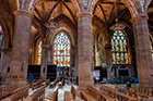 Edynburg.  We wnętrzu St Giles' Cathedral. - foto: wnieznane.pl