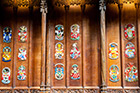 Edynburg. We wnętrzu St Giles' Cathedral - Thistle Chapel. - foto: wnieznane.pl