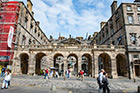 Edynburg. Edinburgh City Chambers przy Royal Mile. - foto: wnieznane.pl