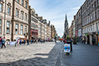 Edynburg. Royal Mile (Królewska Mila). - foto: wnieznane.pl