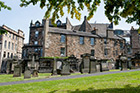 Edynburg. Cmentarz Greyfriars Kirkyard. - foto: wnieznane.pl Edynburg. Cmentarz Greyfriars Kirkyard. - foto: wnieznane.pl