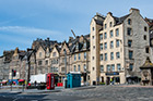 Edynburg. Wzdłuż Grassmarket. - foto: wnieznane.pl