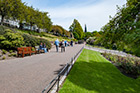 Edynburg. W ogrodach Princes Street Gardens. - foto: wnieznane.pl
