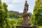 Edynburg. W ogrodach Princes Street Gardens. - foto: wnieznane.pl