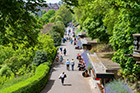 Edynburg. W ogrodach Princes Street Gardens. - foto: wnieznane.pl