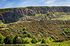 Edynburg. Arthur's Seat od strony Holyrood. - foto: wnieznane.pl