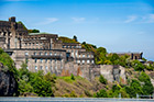 Edynburg. Widok na Calton Hill od strony Princes Street Gardens. - foto: wnieznane.pl