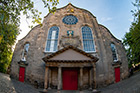 Edynburg. Kościół Canongate Kirk. - foto: wnieznane.pl