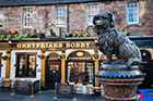 Edynburg. Greyfriars Kirkyard i Greyfriars Bobby. - foto: wnieznane.pl Edynburg. Greyfriars Kirkyard i Greyfriars Bobby. - foto: wnieznane.pl