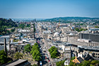 Edynburg. Widok na miasto ze wzgórza Calton Hill. - foto: wnieznane.pl