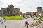 Edynburg. Na terenie Zamku w Edynburgu (Edinburgh Castle). - foto: wnieznane.pl