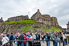 Edynburg. Na terenie Zamku w Edynburgu (Edinburgh Castle). - foto: wnieznane.pl