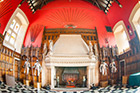 Edynburg. Wielka Sala w Zamku. - foto: wnieznane.pl