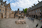 Edynburg. Na terenie Zamku (Edinburgh Castle). - foto: wnieznane.pl