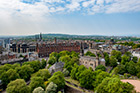Edynburg. Panorama miasta widziana z Zamku (Edinburgh Castle). - foto: wnieznane.pl