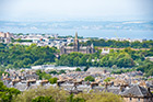 Edynburg. Panorama miasta widziana z Zamku (Edinburgh Castle). - foto: wnieznane.pl
