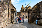 Edynburg. Na terenie Zamku (Edinburgh Castle). - foto: wnieznane.pl