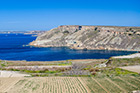 Malta. Okolice Fomm ir-Rih Bay. - foto: wnieznane.pl