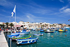 Malta. Marsaxlokk. - foto: wnieznane.pl