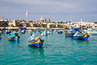 Malta. Marsaxlokk. - foto: wnieznane.pl