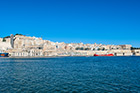 Malta. L-Isla. Widok na Vallettę. - foto: wnieznane.pl