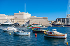 Malta. L-Isla. Widok na Birgu. - foto: wnieznane.pl Malta. L-Isla. Widok na Birgu. - foto: wnieznane.pl